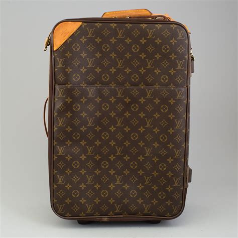 louis vuitton luggage with wheels|Louis Vuitton hard suitcase.